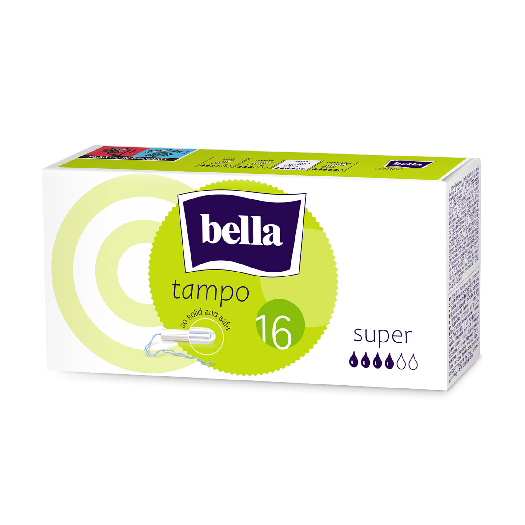 Уцінка! Тампони Bella Tampo Super, 16 шт